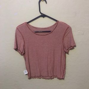american eagle crop top